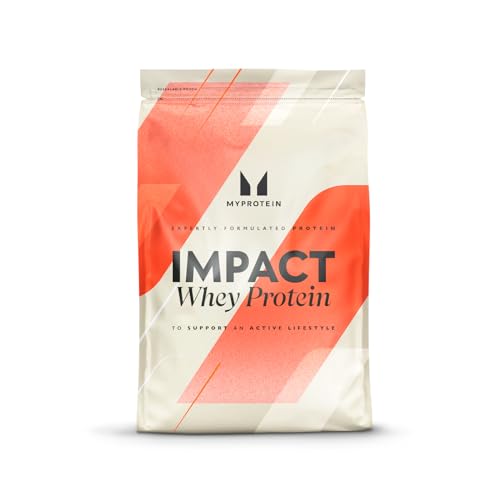 Impact Whey Protein Powder, Crema de Cookies, 1000g