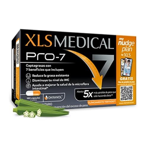 XLS Medical Pro7 Origen Natural, Cápsula, 180 comprimidos