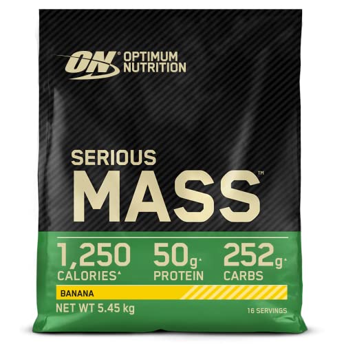 OPTIMUM NUTRITION Serious Mass 12 lb (Banana)