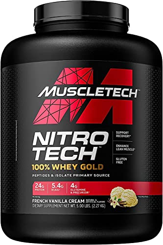 Muscletech Nitro Tech Whey Gold - 2,5 kg French Vainilla