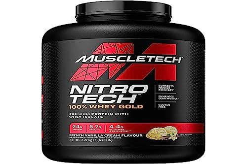Muscletech Performance Series Nitro Tech 100% Whey Gold (5,5lbs) 2508 g
