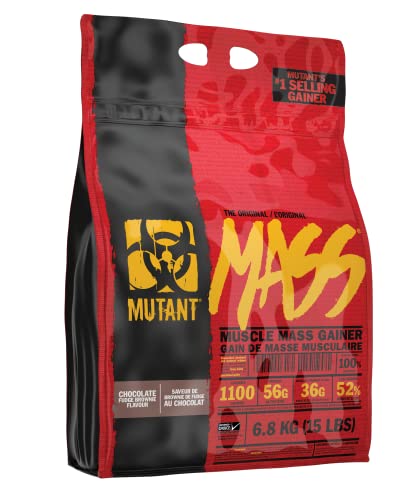 Mutant Mutant Mass Chocolate Fudge Brownie - 6800 gr