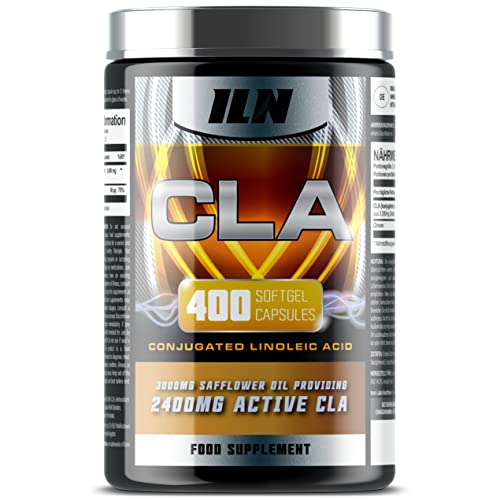 CLA Xtreme - 1000 mg x 400 cápsulas blandas | El suplemento de CLA definitivo | Ácido linoléico conjugado | Suplemento de CLA para deportistas n.º 1