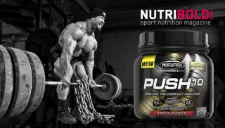 Push10 el nuevo pre-entrenamiento de Muscletech