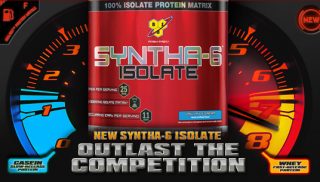 SYNTHA-6 ISOLATE™, lo nuevo de BSN