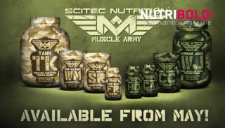 Muscle Army, la nueva marca de Scitec Nutrition