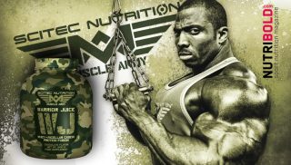 Warrior Juice, la nueva fusión de proteínas de Muscle Army
