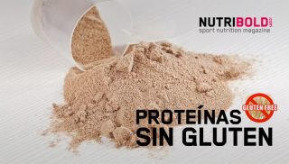 Batidos de proteínas SIN Gluten, listado
