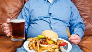 El aumento de peso y la obesidad