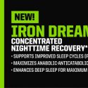 Iron Dream, concentrado de recuperación nocturna