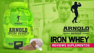 Iron Whey Arnold Series de MusclePharm – Análisis y opiniones