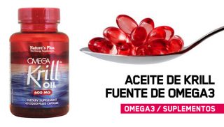 Aceite de Krill, la nueva fuente de Omega-3 / Omega-6