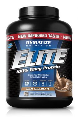 Nuevo sabor chocolate de Elite Whey Protein, novedad 2014