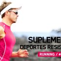 Guía de suplementación para running, ciclismo y deportes de resistencia