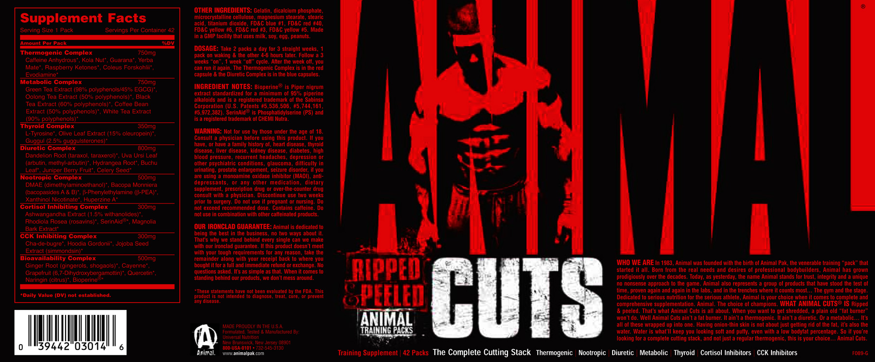 Resultado de imagen para animal cuts