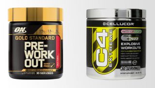 C4 Extreme o Gold Standard Pre Workout