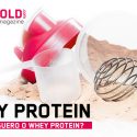 ¿Qué es el suero o Whey Protein?